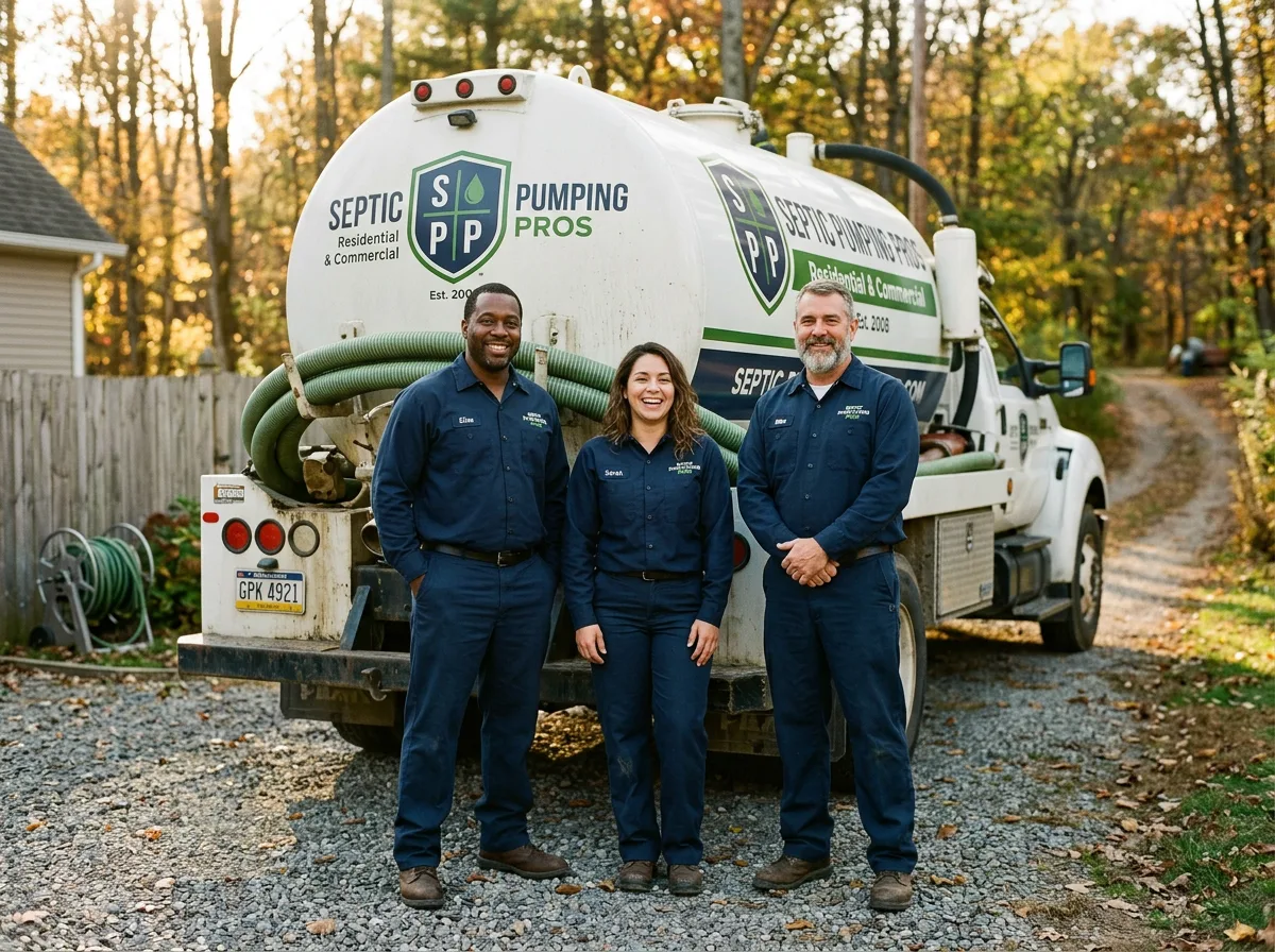 Septic Tank Pumping company in Edmond, WV