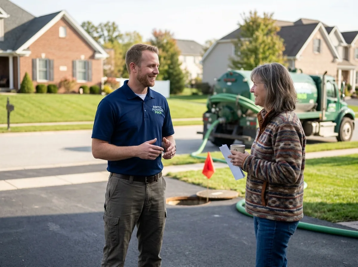 Emergency Septic Service in Edmond, WV