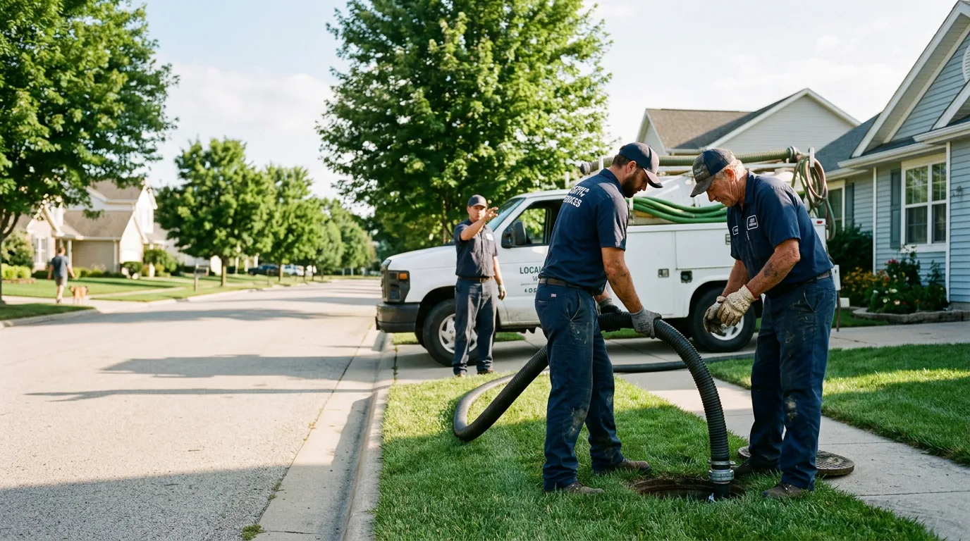 Emergency Septic Service in Edmond, WV